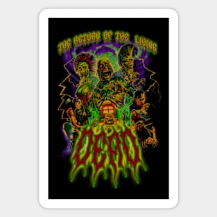 The Return Of The Living Dead, Vintage Horror. (Version 1) Magnet